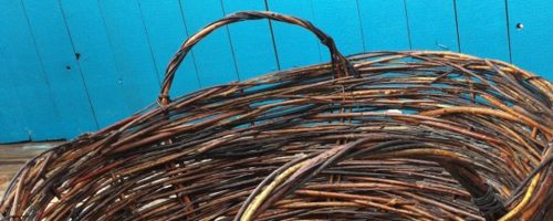 Willow Basket Making