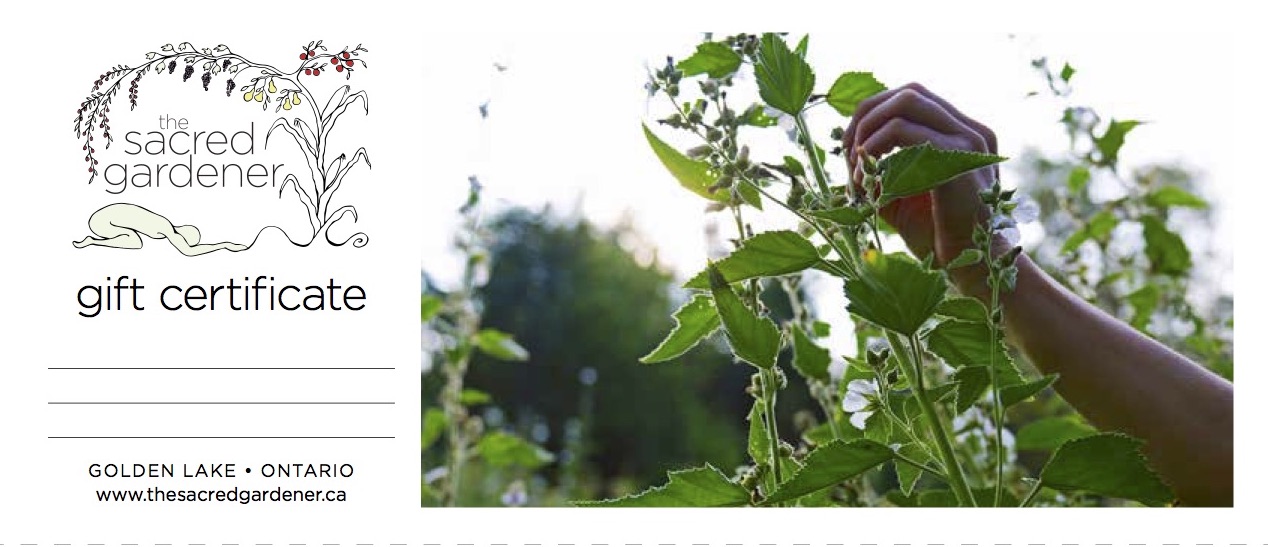 Sacred Gardener Gift Card